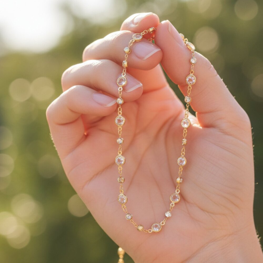 Trendy Bracelet for Girls & Women – Cute, Adjustable & Gift-Ready | MLCRC1239 - Picture 5 of 5